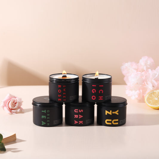 Discovery set (set of 5 candles)